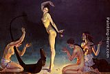 George Owen Wynne Apperley A Dancer of Ancient Egypt painting